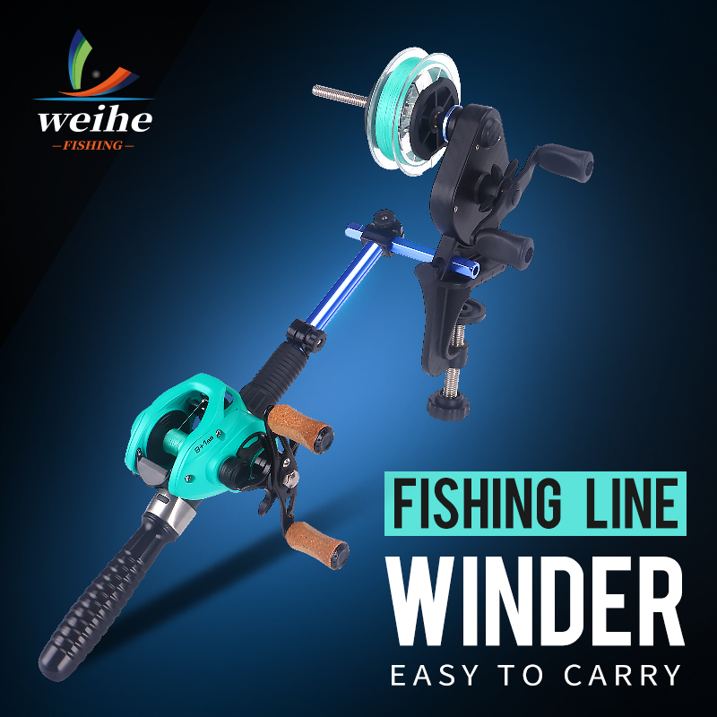 Fishing Line Spool - WEIHE 1pcs Penggulung Senar Ganda Untuk