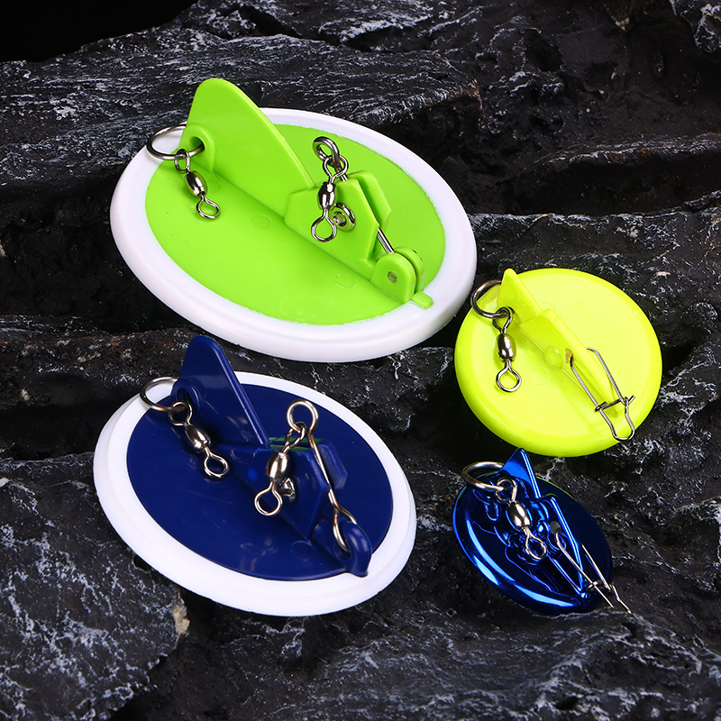 Fishing Line Winder - ABS plastik berat buatan memancing, alat