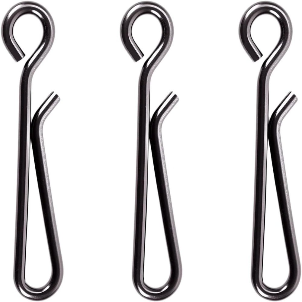 Freshwater Line - 100Pcs Klip Snap Pancing Baja Tahan