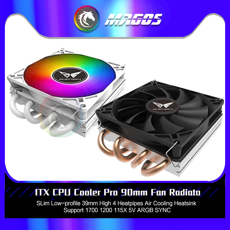 Fly Line - ITX kipas Radiator CPU Pro 90mm,