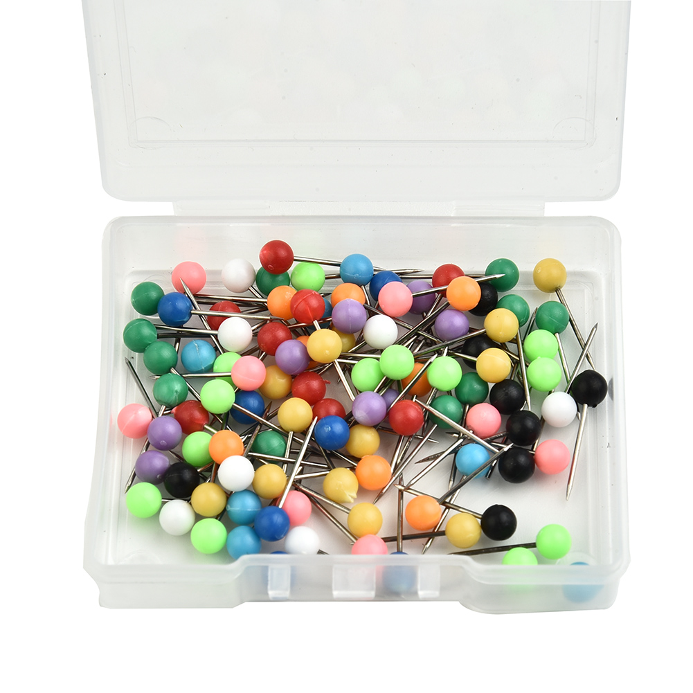 Fishing Line Winder - 100 buah/kotak Rig Pin cadangan aman