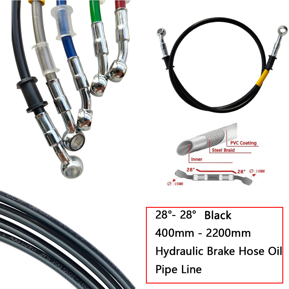 Braided Line - 28 ° -28 ° Selang Kopling