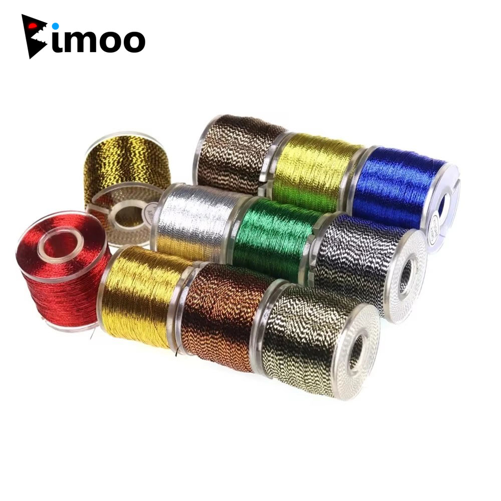 Benang Metalik Pembungkus Jora - Fishing Line Spool ulasan dan harga