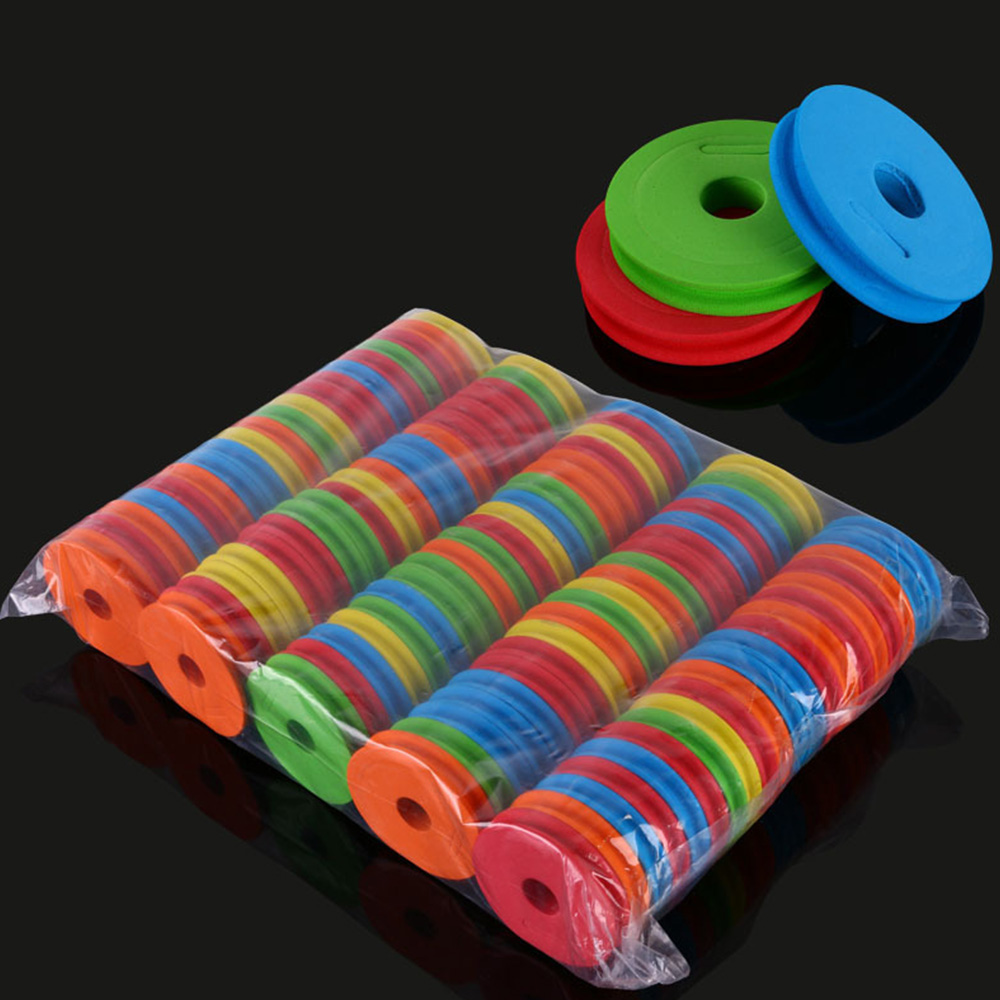 100 buah Rig pancing Winder Pu - Fishing Line Spool ulasan dan harga
