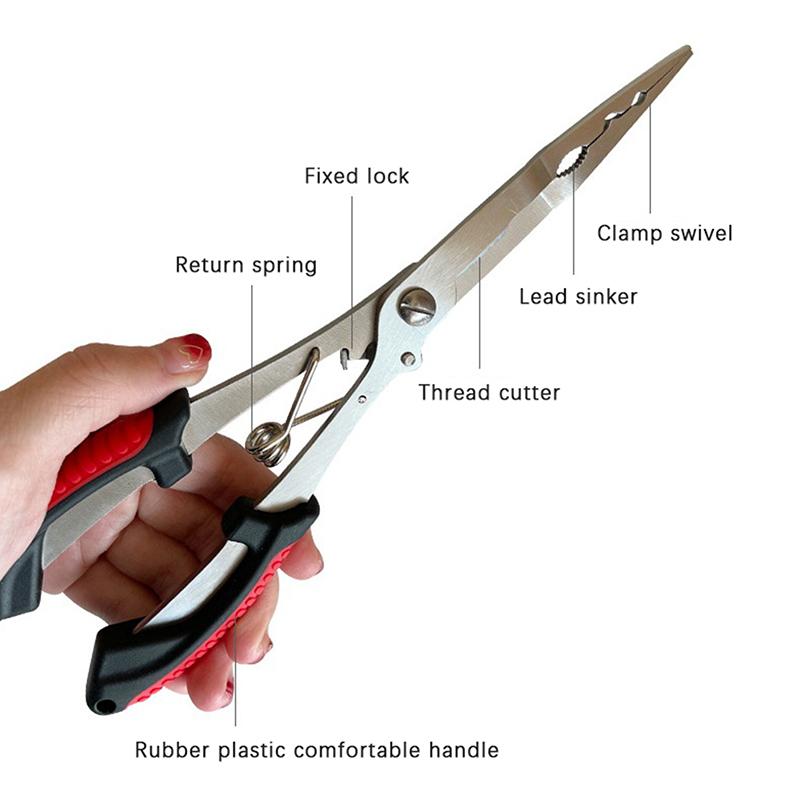 Tang Pancing Baja Tahan Karat  - Freshwater Line ulasan dan harga