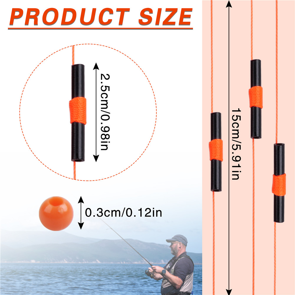 150 Buah Bobber Stops Slip Bob - Freshwater Line ulasan dan harga
