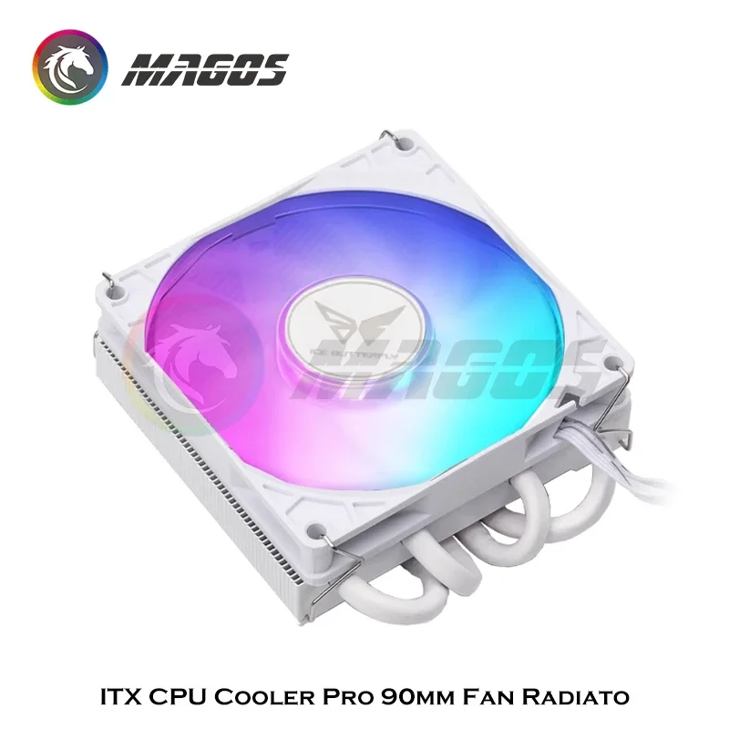 ITX kipas Radiator CPU Pro 90m - Fly Line ulasan dan harga