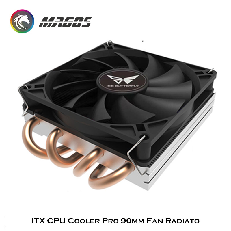 ITX kipas Radiator CPU Pro 90m - Fly Line ulasan dan harga