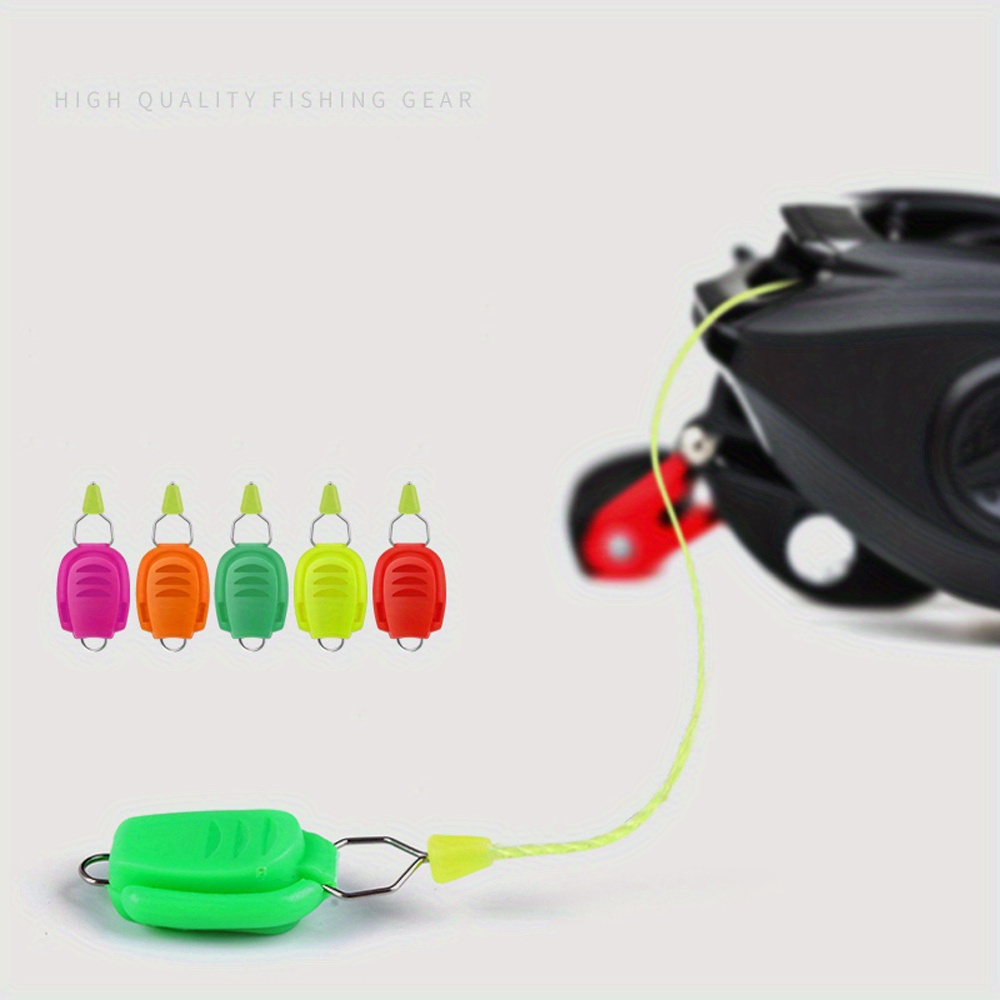 5/10/15 Buah Klip Penghenti Se - Fishing Line Spool ulasan dan harga