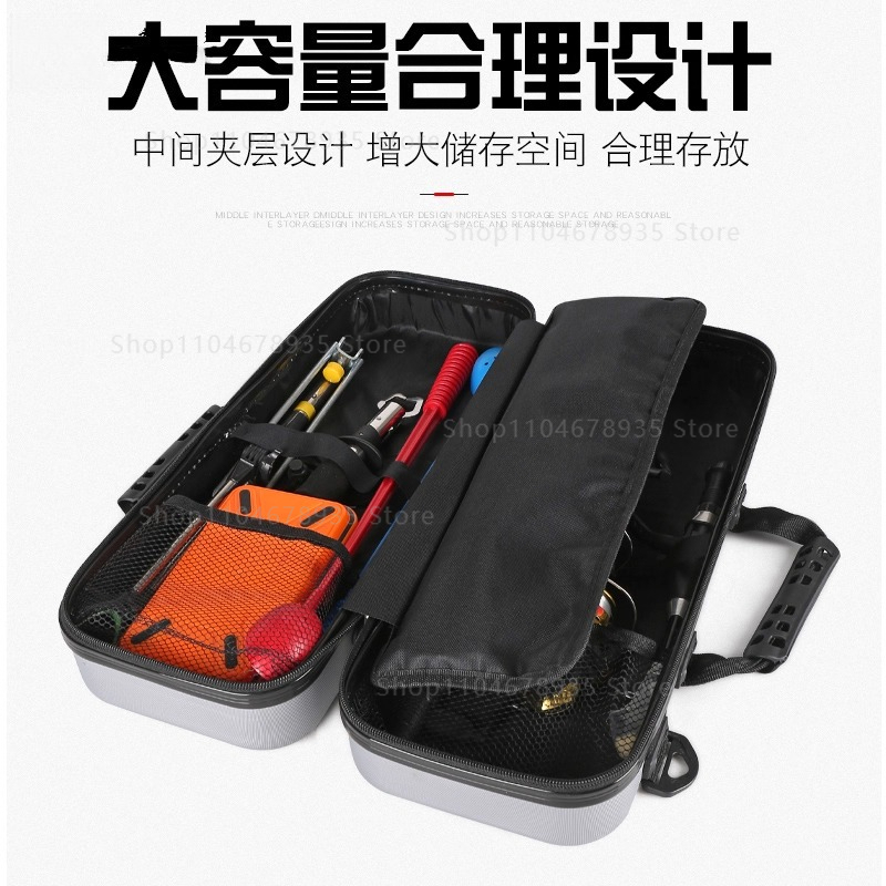 Kotak Pancing Mini Cangkang Ke - Fishing Line Spool ulasan dan harga