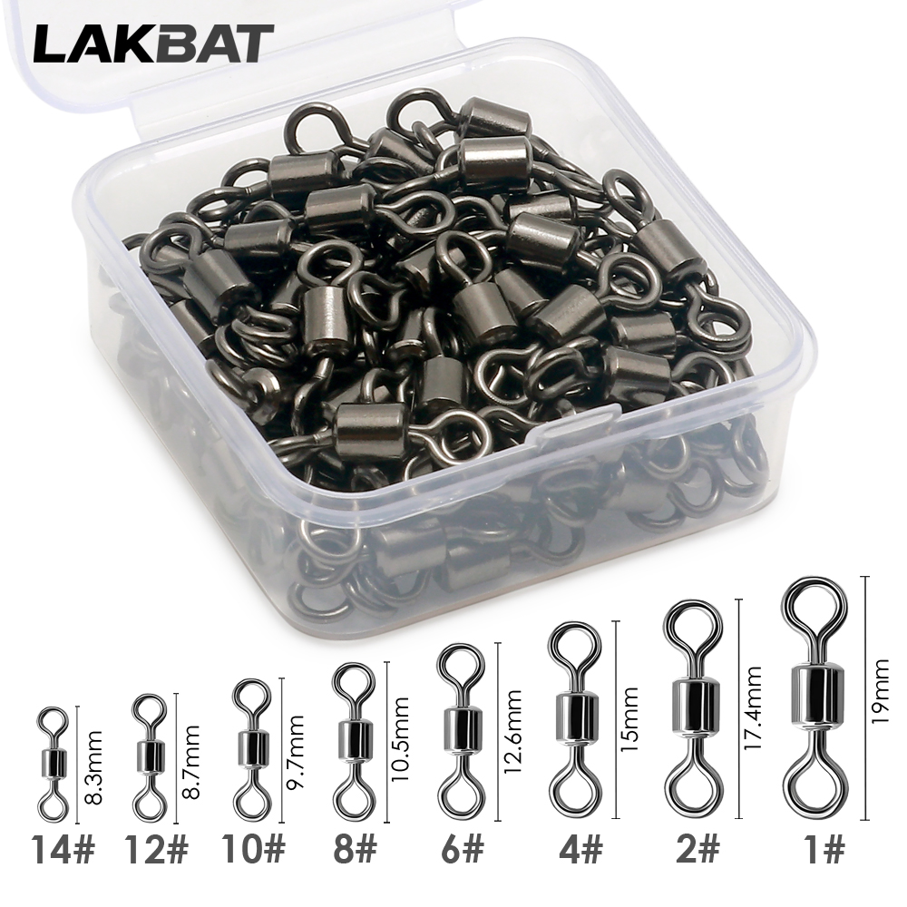 100PCS Konektor Putar Baja Ant - Freshwater Line ulasan dan harga