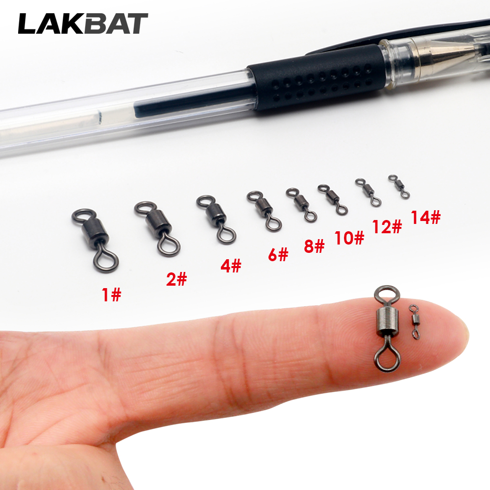 100PCS Konektor Putar Baja Ant - Freshwater Line ulasan dan harga