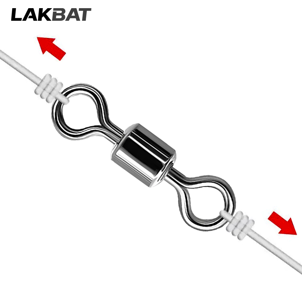 100PCS Konektor Putar Baja Ant - Freshwater Line ulasan dan harga