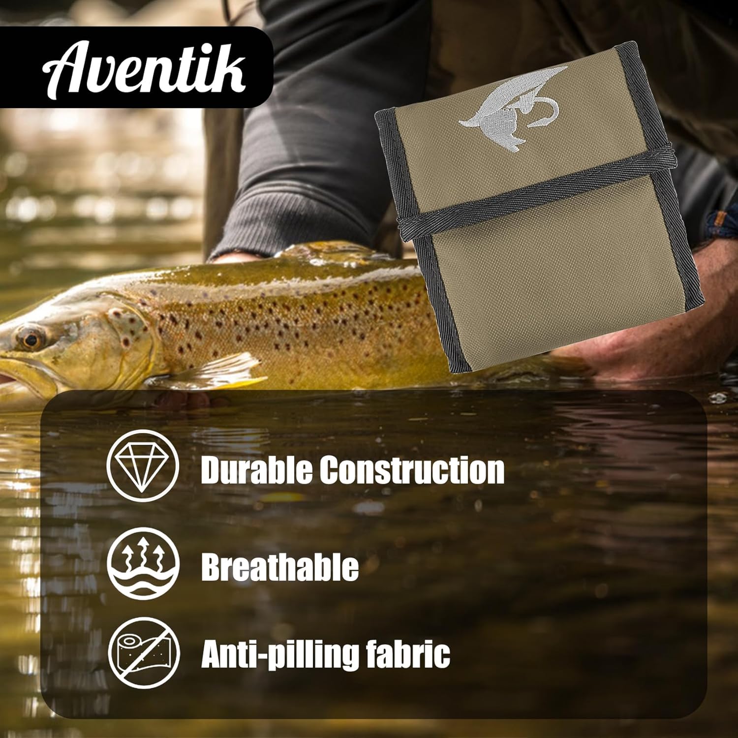 Tas Pancing Aventik, Tas Penyi - Leader Line ulasan dan harga