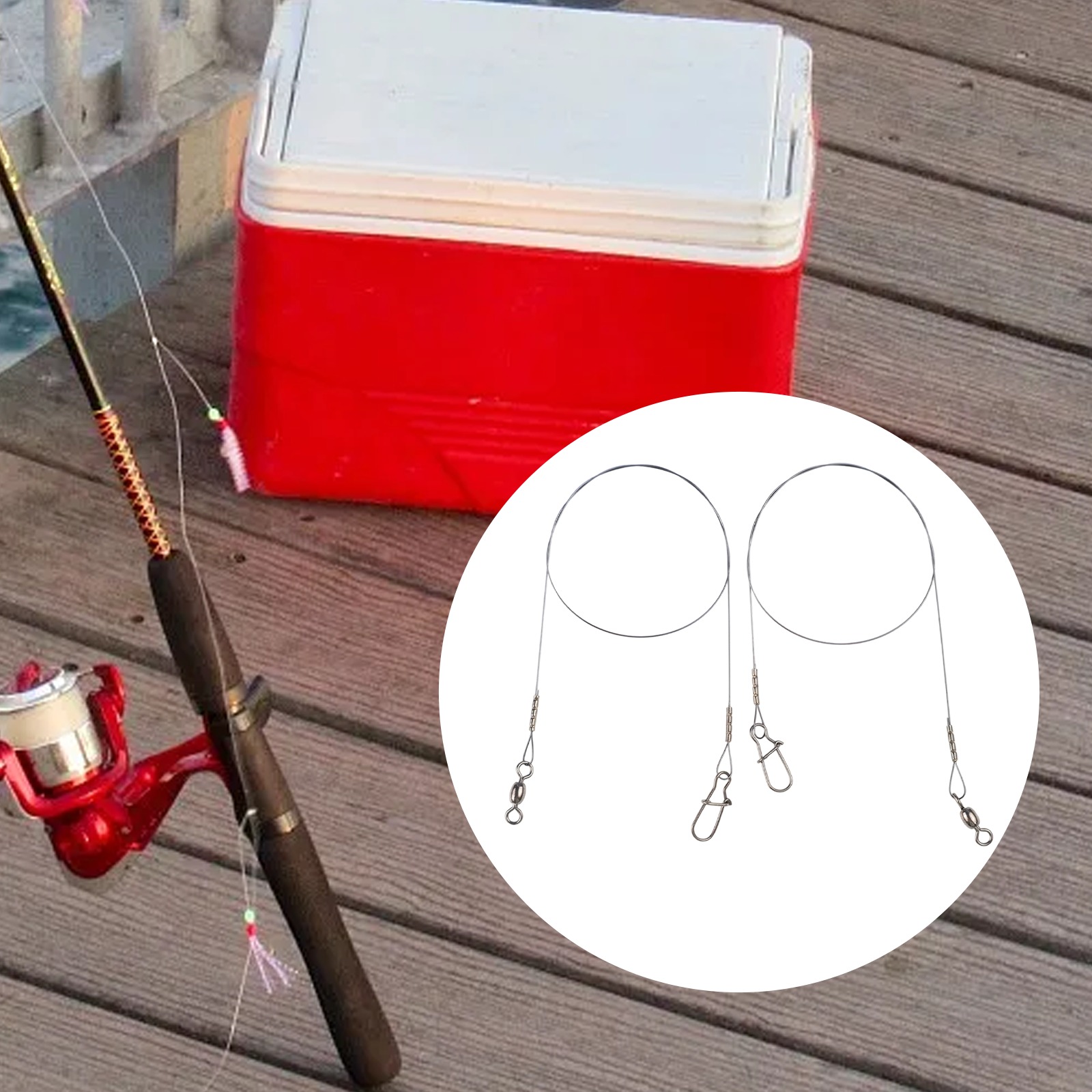 2 Buah Senar Pancing Titanium  - Fishing Line Winder ulasan dan harga
