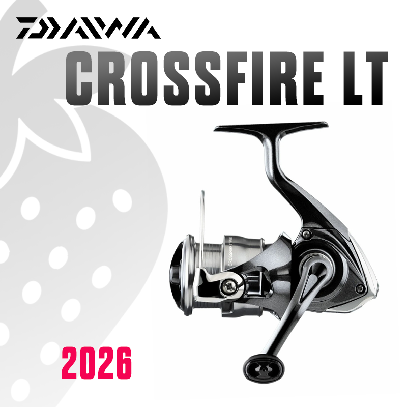 DAIWA 2026 CROSSFIRE LT Reel P - Daiwa Reel Fuego ulasan dan harga