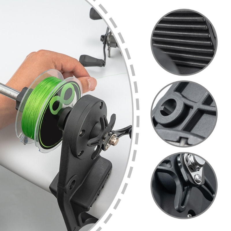 Penggulung senar pancing, pemu - Fishing Line Spool ulasan dan harga