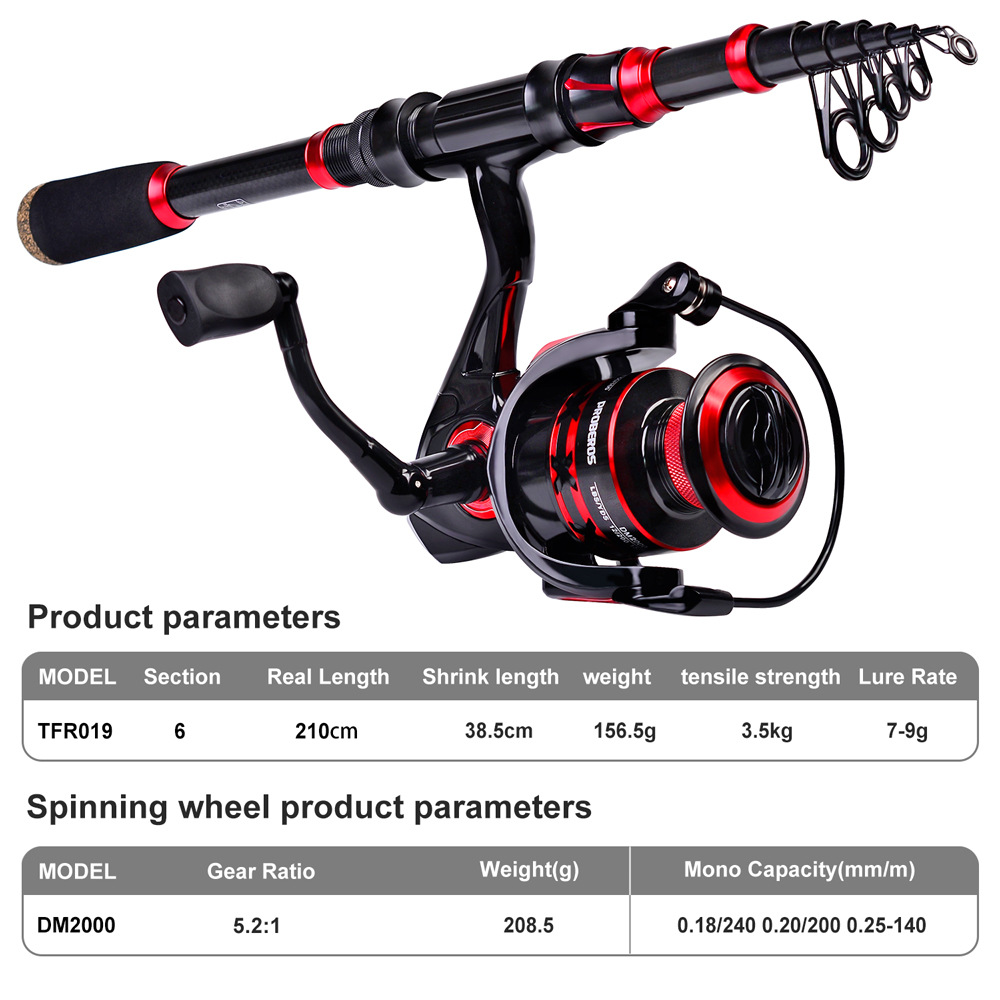 Kombo Joran dan Reel Baitcasti - Freshwater Line ulasan dan harga
