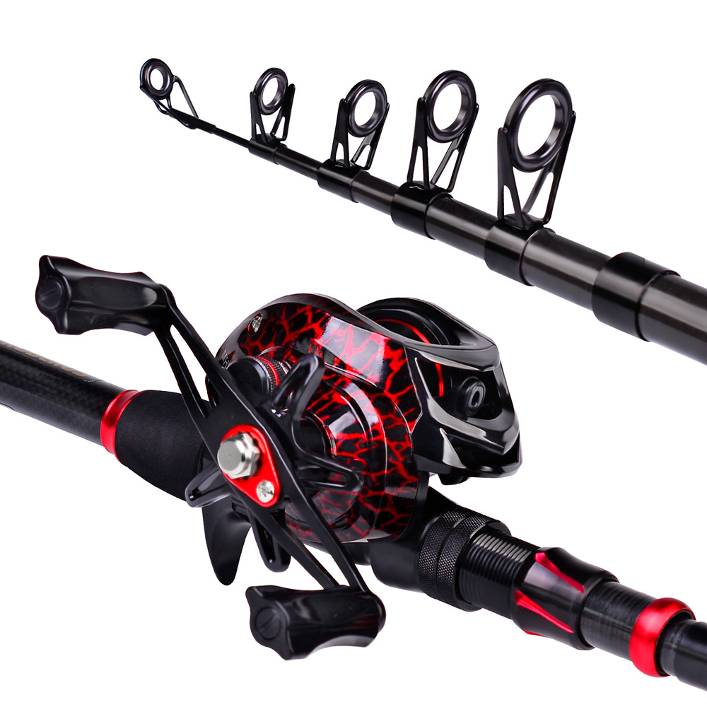 Kombo Joran dan Reel Baitcasti - Freshwater Line ulasan dan harga