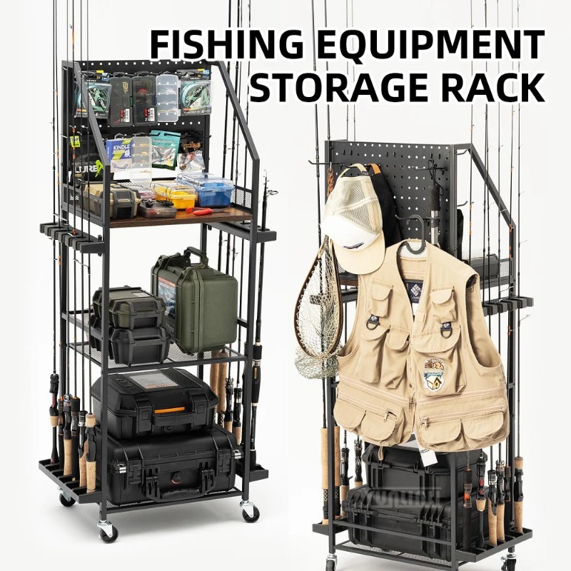 Rak Pancing Asli, Rak Joran da - Fishing Line Spool ulasan dan harga