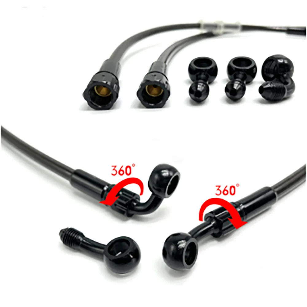 Selang Rem Sepeda Motor AN3 Pi - Braided Line ulasan dan harga