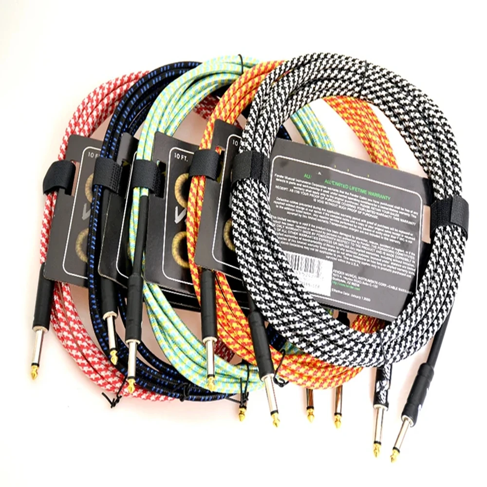 Kabel Gitar Bass Elektrik Kabe - Braided Line ulasan dan harga