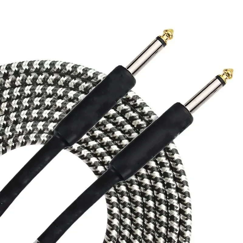 Kabel Gitar Bass Elektrik Kabe - Braided Line ulasan dan harga