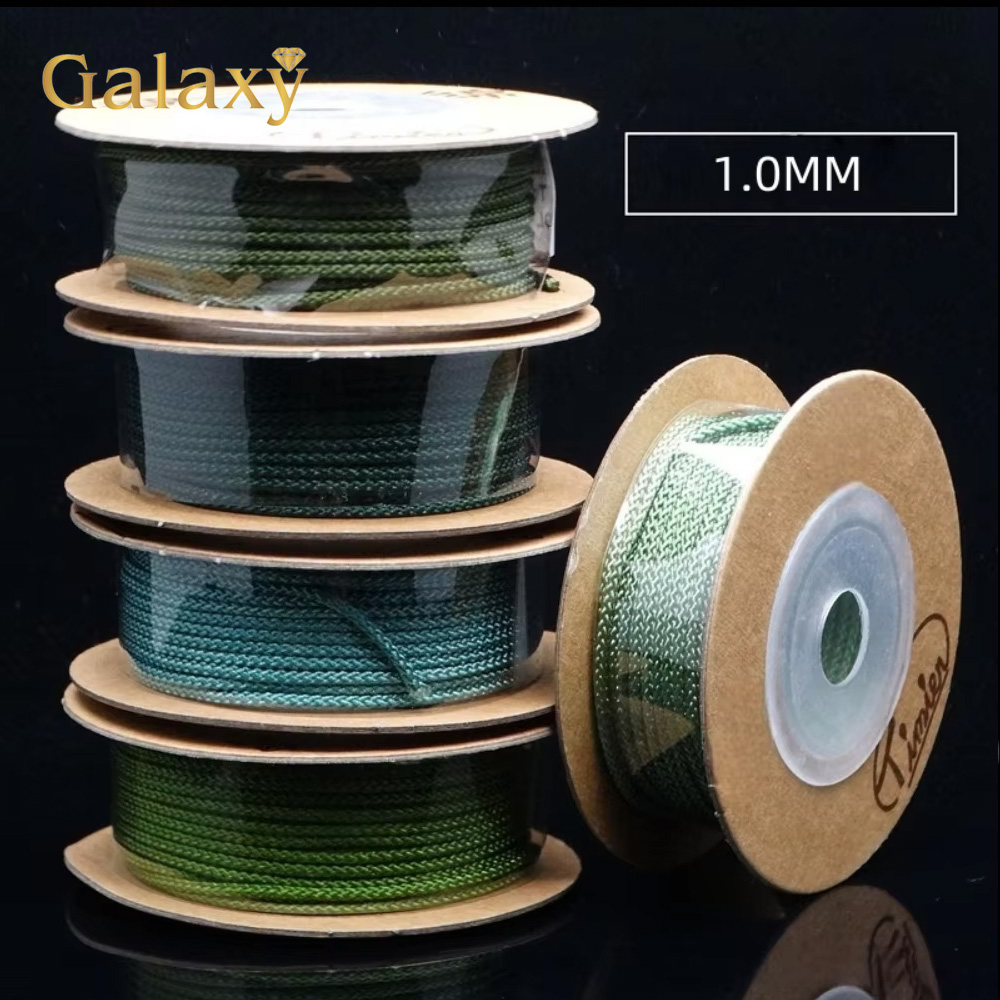 18M/Rol Benang Perhiasan 1.0MM - Braided Line ulasan dan harga