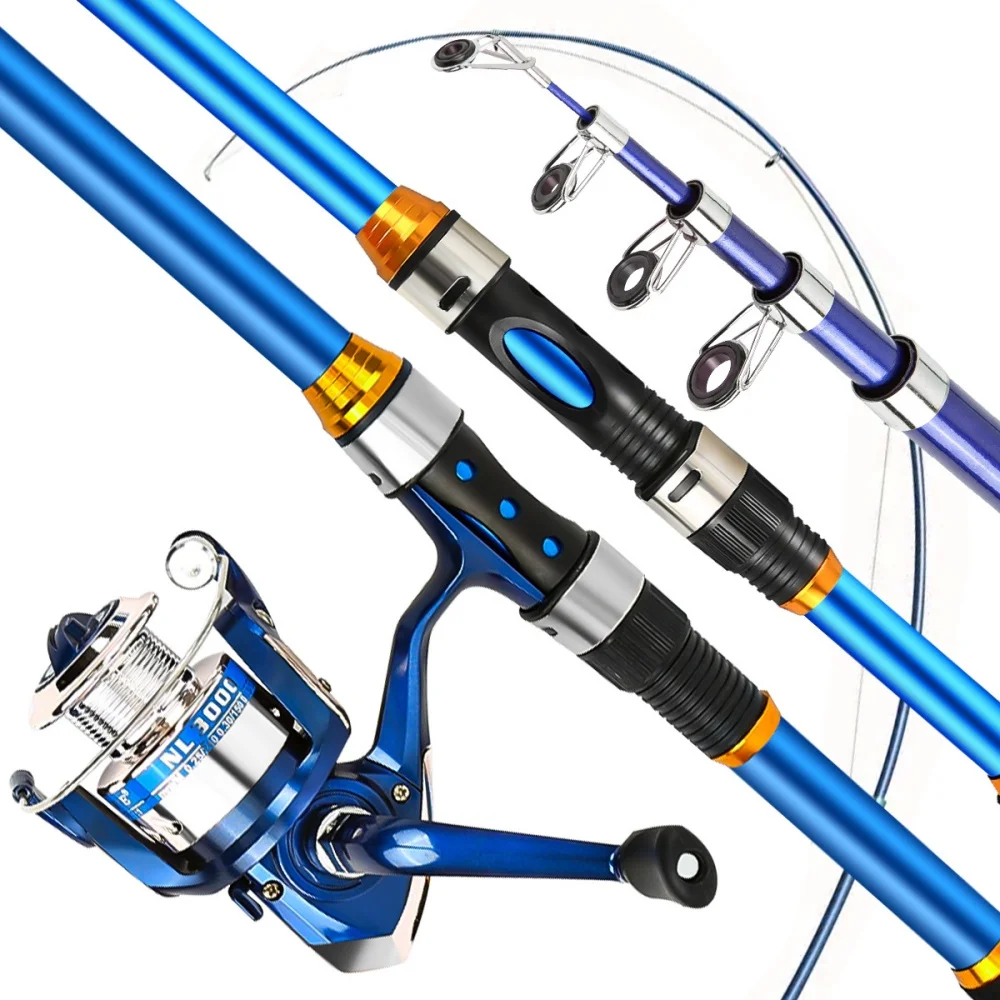 Set Joran Pancing Serat Kaca T - Freshwater Line ulasan dan harga