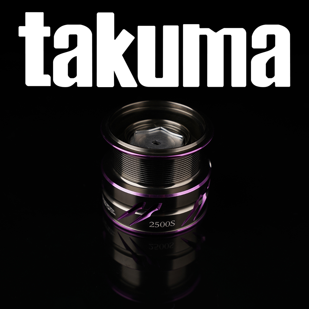 Takuma Lingxi CNC Aluminium Al - Fishing Line Spool ulasan dan harga