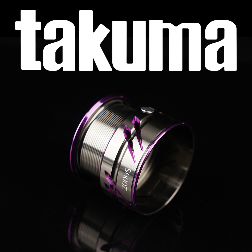 Takuma Lingxi CNC Aluminium Al - Fishing Line Spool ulasan dan harga