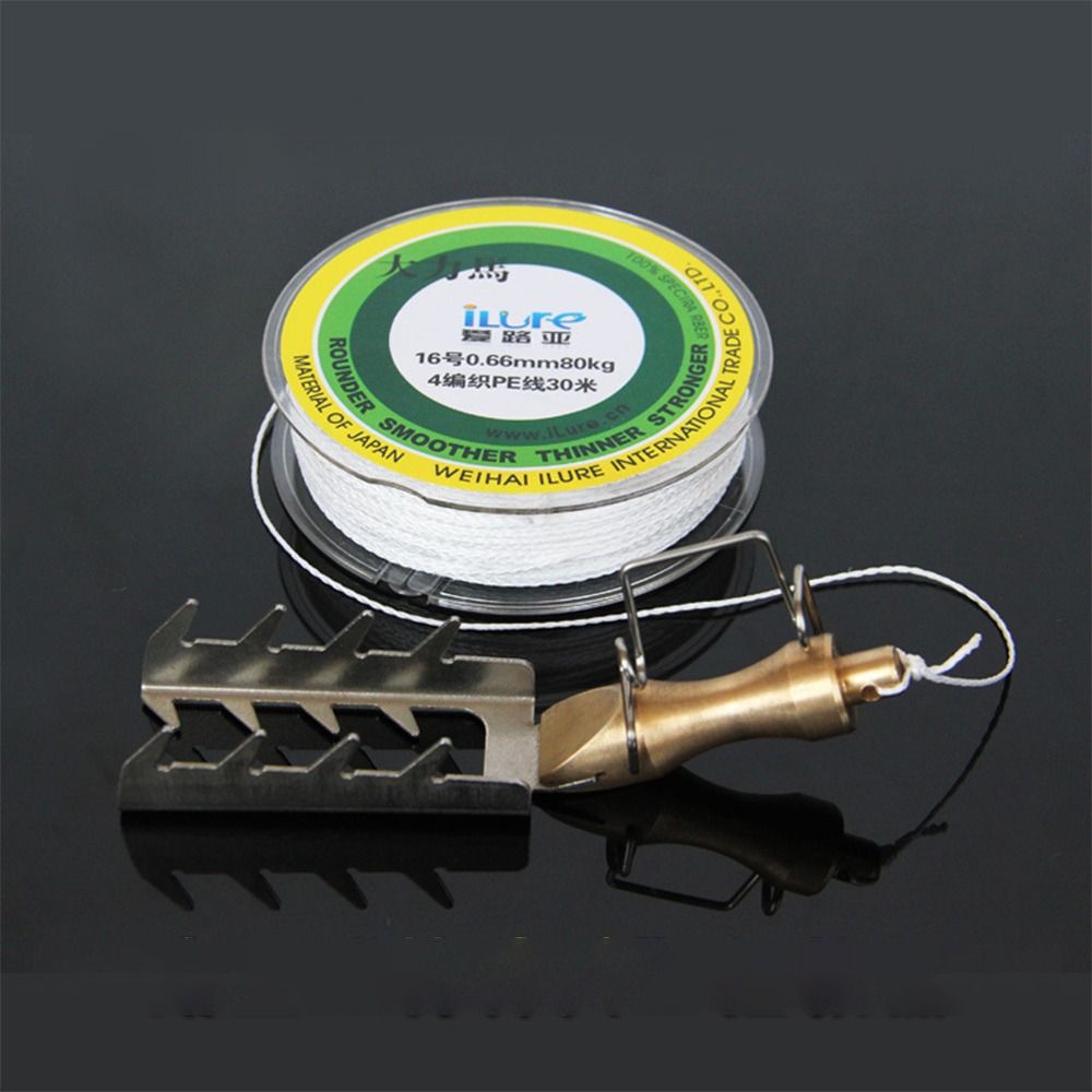 Peralatan umpan keras penyelam - Fishing Line Winder ulasan dan harga