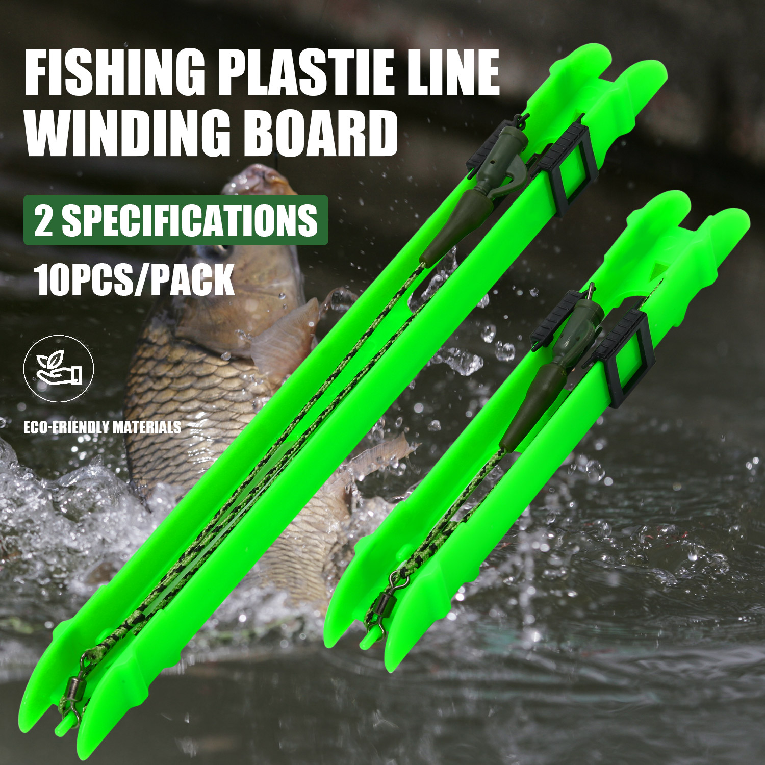 Sougayilang 10pcs Papan Penggu - Fishing Line Winder ulasan dan harga