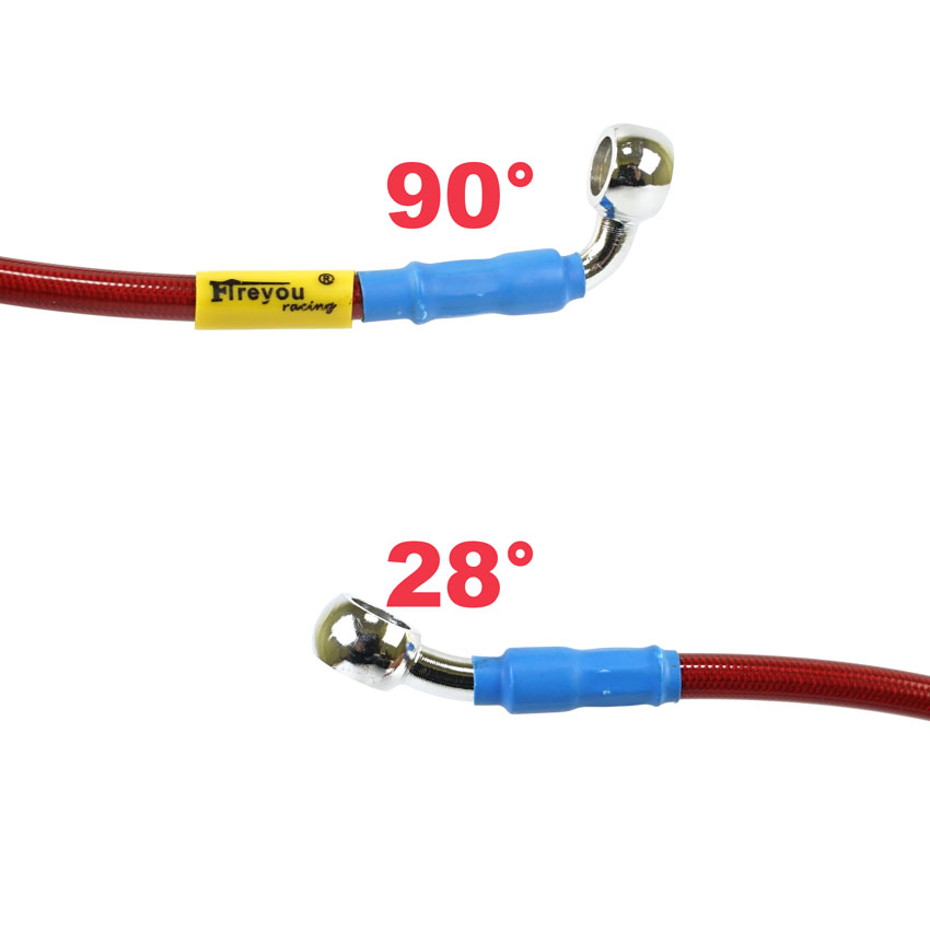 Selang rem hidrolik, 400mm-240 - Braided Line ulasan dan harga