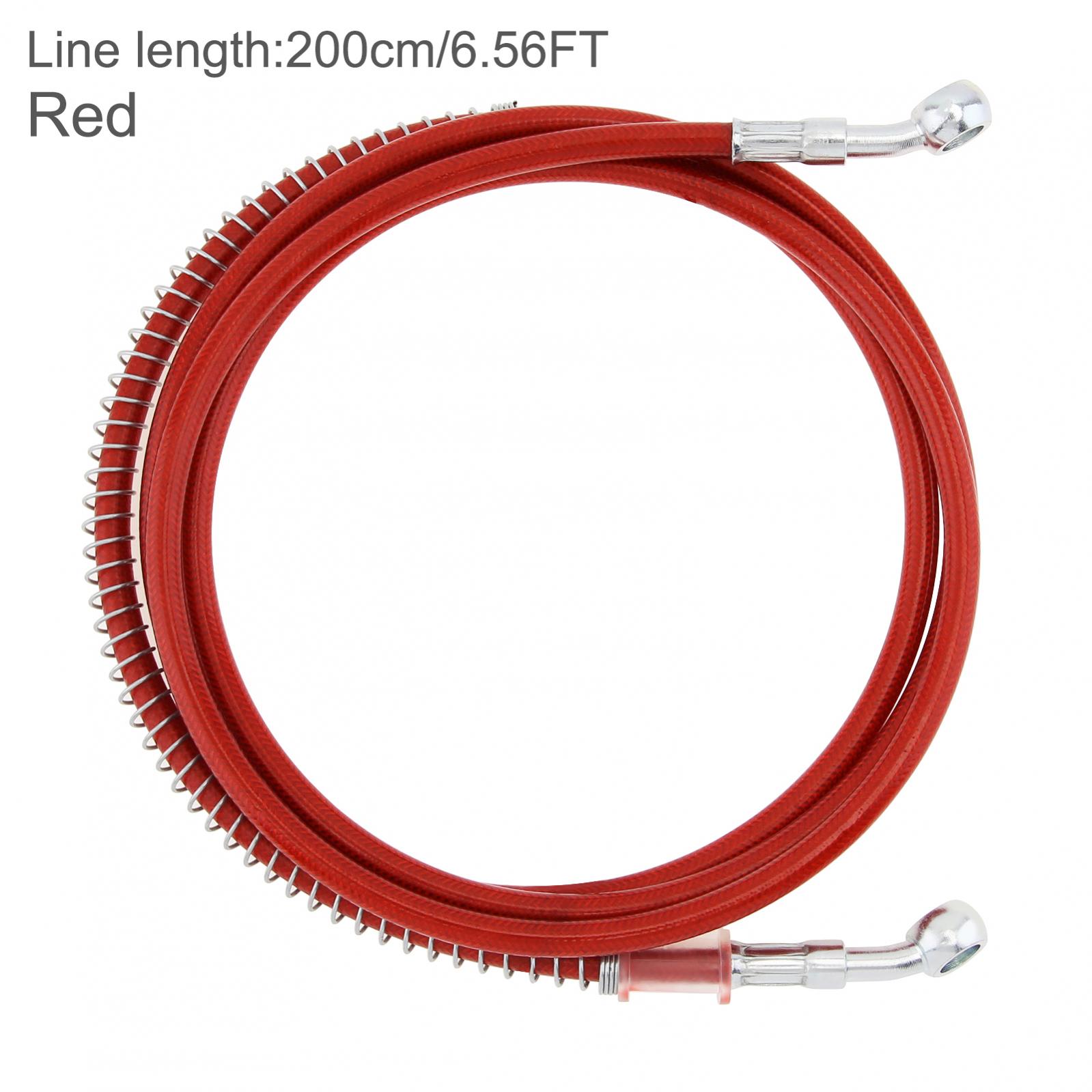 Kabel rem kepang sepeda motor, - Braided Line ulasan dan harga